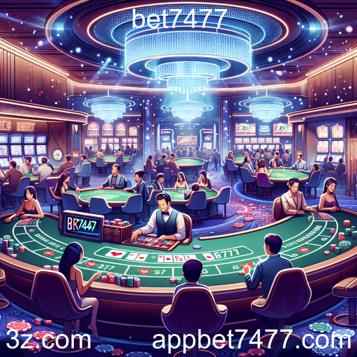 A Emoção do Casino Ao Vivo na Bet7477