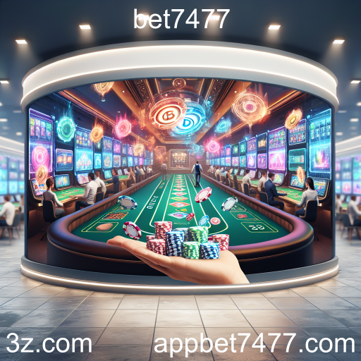 Descubra os Jogos Virtuais na Bet7477